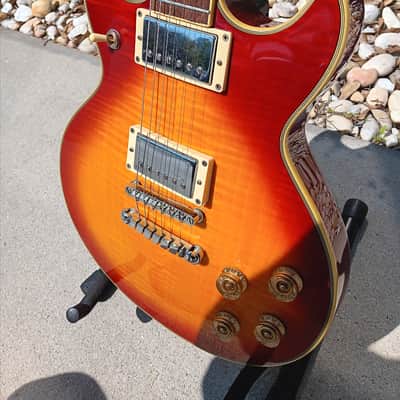 Ibanez AR300 Artist 2003 ~ Cherry Sunburst ~ With Hardcase image 5