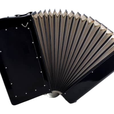 Weltmeister S5 Cassotto Accordion LMMMH – 120 Bass, 18 Reg., German Made + Case & New Straps (Video) image 18