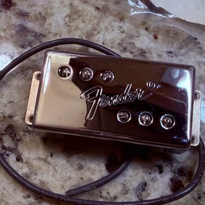 Fender Wide Range Pickup For Tele Custom Deluxe - Chrome 005-4595-000 image 3