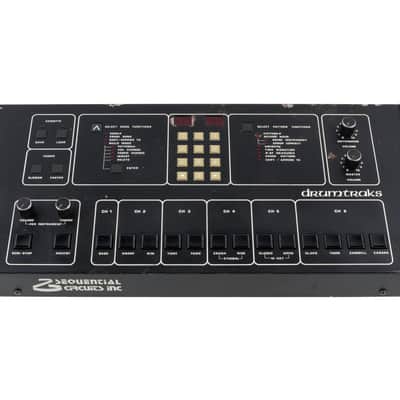 Sequential Circuits Drumtraks Digital Drum Machine image 1