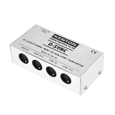 Kenton Electronics D-SYNC MIDI To DIN SYNC Convertor image 4