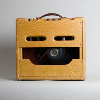 Fender Deluxe Model 5C3 Tube Amplifier (1954), ser. #2271. image 2