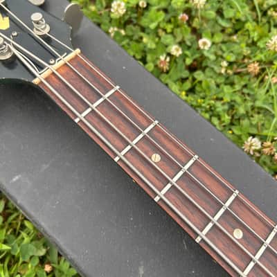 Vintage 1965 Gibson EB-0 Original Pelham Blue Finish w/ OHSC image 8