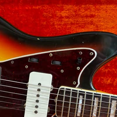 Fender Jazzmaster 1966 Sunburst image 3