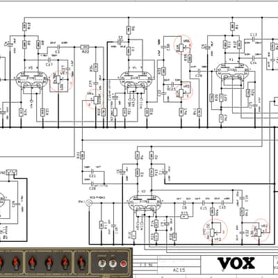 Vox AC15TB and AC30TB (Korg/Marshall) Omeg Pots UK Made OEM Replacement. image 14