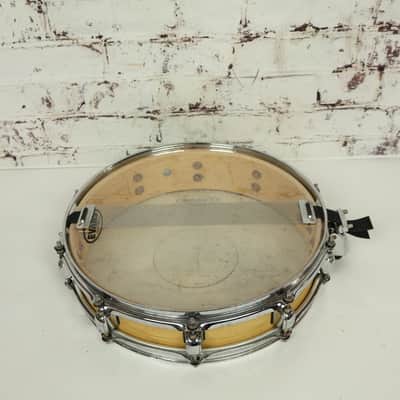 Vintage 90s Tama Wood Piccolo Snare Drum (14" x 3.25") image 8