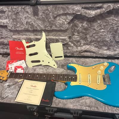 Fender American Professional II Stratocaster with Fat 60s Pickup Upgrade image 13