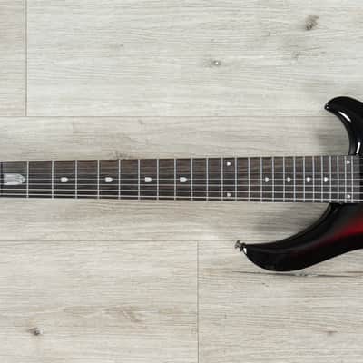 Mint Sterling by Music Man MAJ270X Majesty 7 John Petrucci 7-String Guitar, Flame Maple Top, Tiger Eye image 6