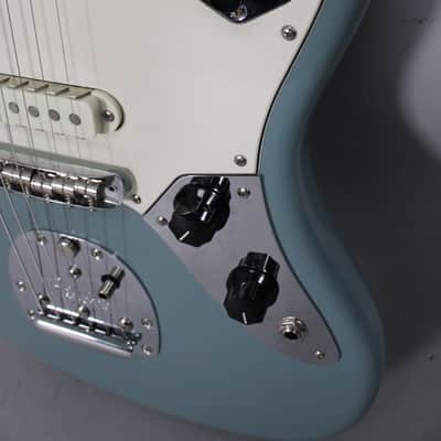 2017 Fender American Professional Jaguar Sonic Grey w/OHSC image 17