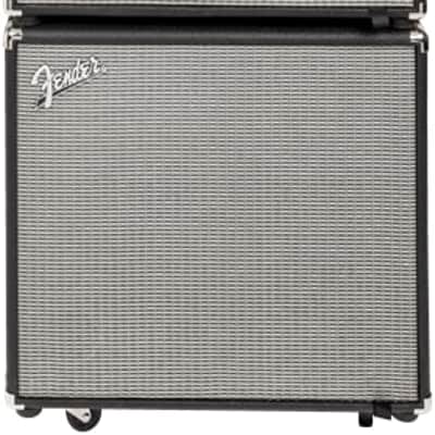 Fender Rumble 115 Bass Cabinet (V3). Black/Silver image 8