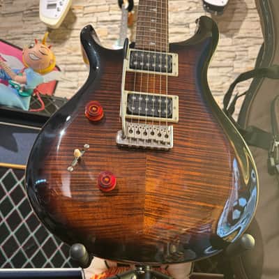 PRS SE CUSTOM 24 Black Gold  Lefty / Zurdo image 12