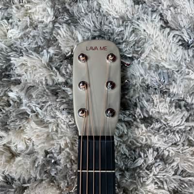 Lava Music ME 3 36" Touchscreen Acoustic Electric SmartGuitar w/ Gig Bag, Gold image 5