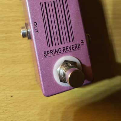 Mosky Audio Spring Reverb 2010s - Pink image 3