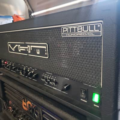 *Rare* VHT Pittbull Hundred/CL 100 Watt Version EL34 Tube Amp with Graphic EQ Model G-100-CL Engl, Mesa, Bogner, Splawn, Peavey image 3