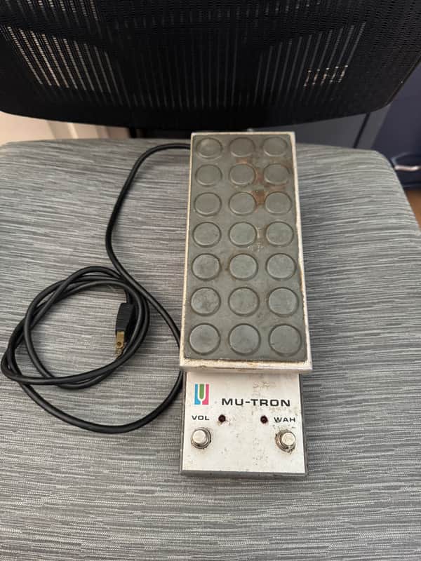 Mu-Tron C-200 Wah & Volume 1975 - Grey image 1