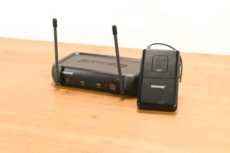 Shure PGX14 Wireless Bodypack System - 524-542 MHz (NO POWER SUPPLY) CG01YFT image 1