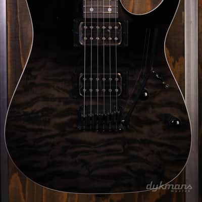 Ibanez Gio GRG120QASP-BKG image 1