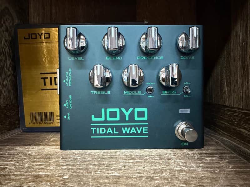 Joyo Tidal Wave Bass Preamp DI With Box image 1