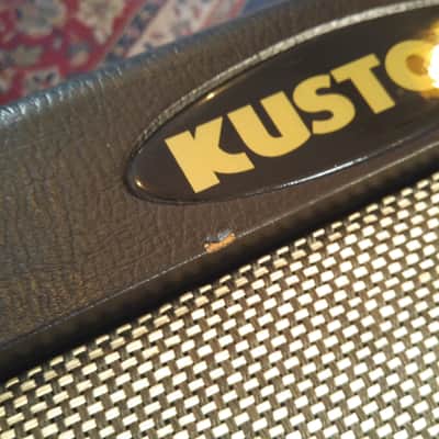 Kustom Quad 100 DFX Guitar Combo with Effects image 14