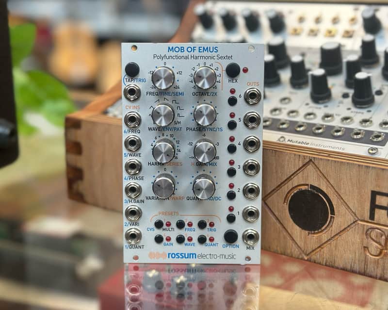 Rossum Electro-Music Mob of Emus