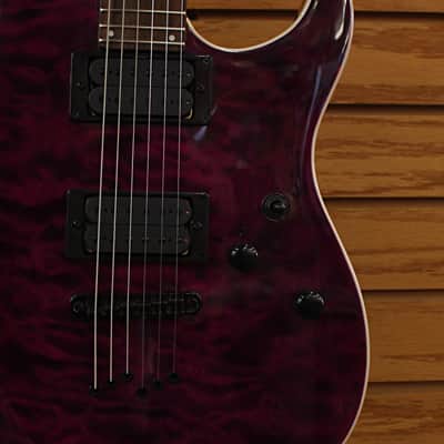 Peavey Predator Plus EXP Electric Guitar, Purple image 5