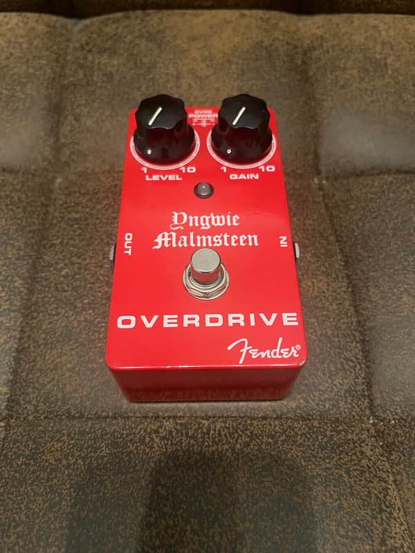 Fender Yngwie Malmsteen Overdrive