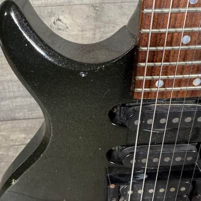 Hamer SS1 Steve Stevens USA 1986 - Black Sparkle image 8