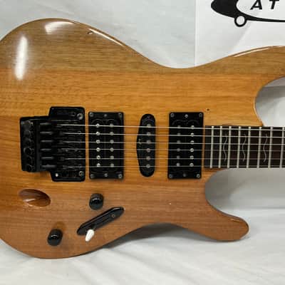 Ibanez S470 Saber Electric Guitar 2005 - Natural - Made in Korea image 2