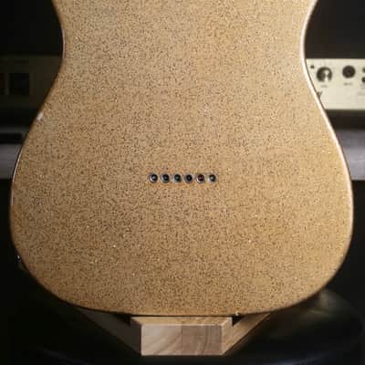 RARE 1993-1994 Fender Telecaster TLR-65SP "Craft Collection" Made in Japan - Sparkle Gold image 8