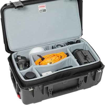 SKB Cases iSeries 3i-2011-7 Case with Think Tank Designed Zippered, Black (3i-2011-7DZ) image 5