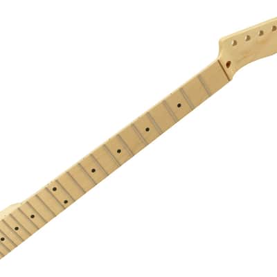 Genuine WD Music Fender® Licensed Tele Neck - Maple TNMCM