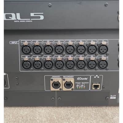 Yamaha QL5 - Mixer - Black - Excellent w/ Power Supply, Manuals, Soft Cover image 16