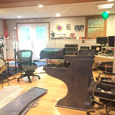 Handmade Recording Studio/Producer Desk 2019 - Blue image 17