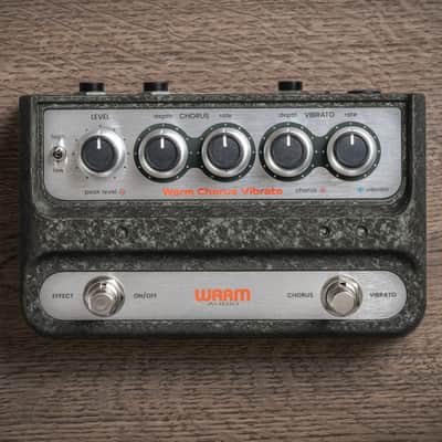 Warm Audio WA-C1 Chorus Vibrato Pedal – Analog BBD Preamp Modulation image 1