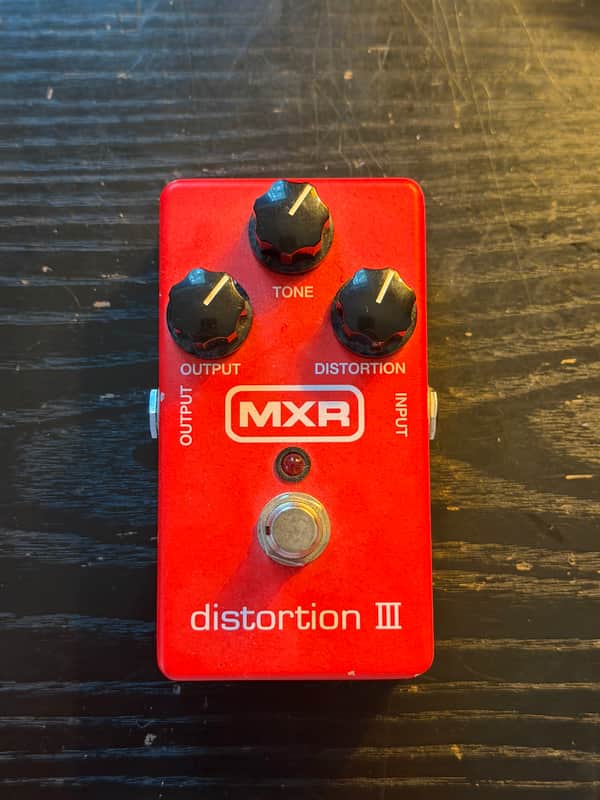 MXR M115 Distortion III
