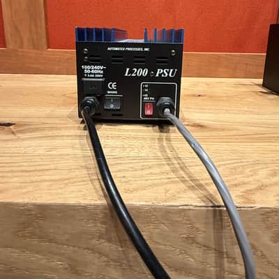 API 500VPR 10-Slot 500 Series Rack with L200 PSU 2019 - Present - Black image 2