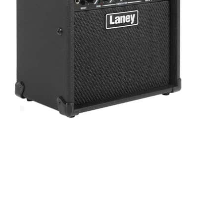Laney LX15 15-Watt Guitar Combo Amp with overdrive 3-Band EQ Aux Input And Headphone Output and two 5" Speakers image 3