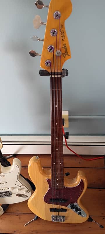 Fender Japanese Fretless Jazz Bass image 1