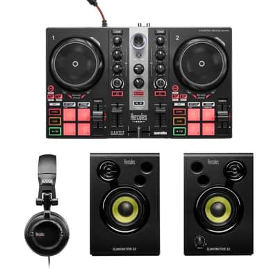 Hercules DJ Learning Kit Mk2 | Starter DJ Set. New with Full Warranty!