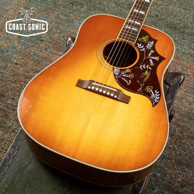 2025 Gibson Hummingbird Original acoustic guitar, Heritage Cherry sunburst, w/ original case image 7