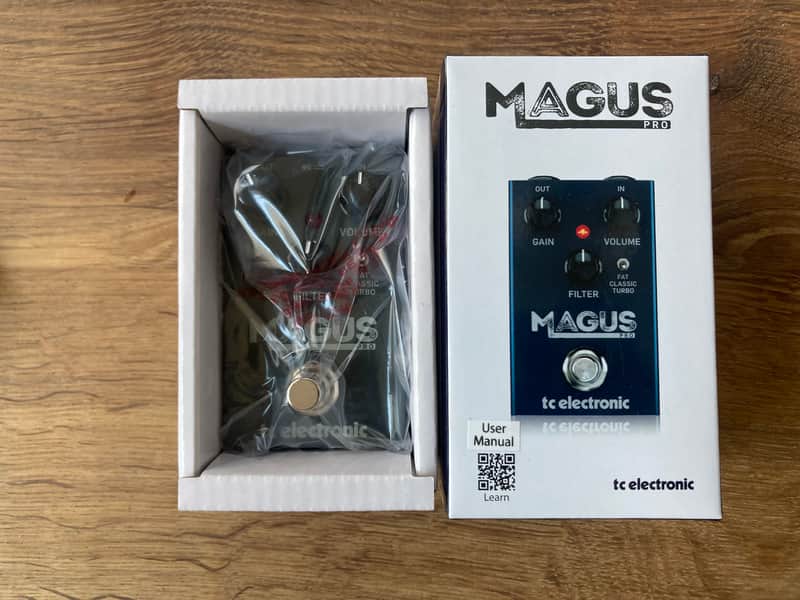 TC Electronic Magus Pro Distortion image 1
