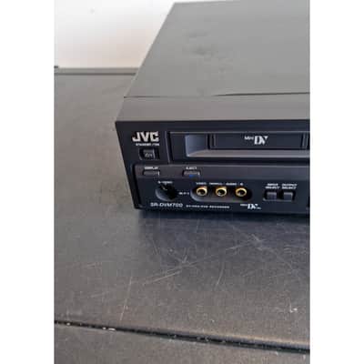 JVC Sr-Dvm700 - Video Recorder - Multi-Format - Good image 4