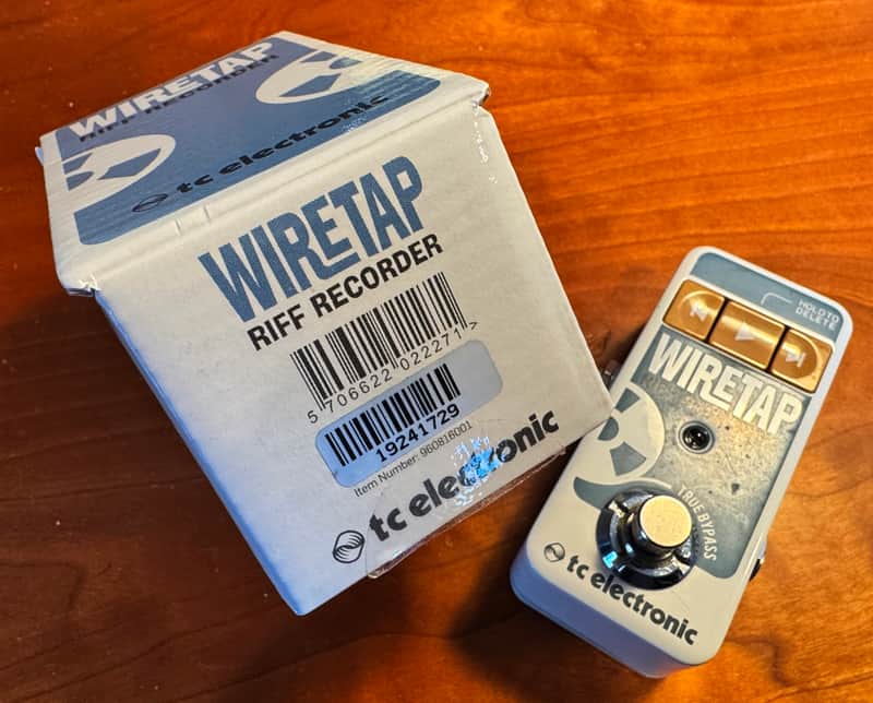 TC Electronic WireTap Riff Recorder