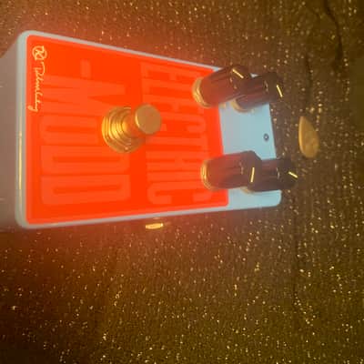 Keeley Electric Mudd Super Fuzz 2020 - Red Blue image 11