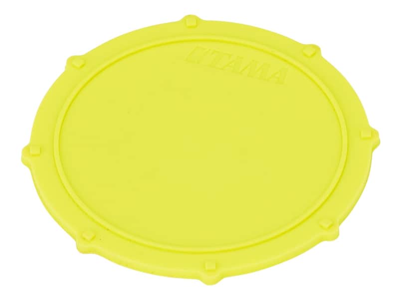 PAD ALLENAMENTO TAMA Practice Pad Traveler Black 4″ TTP4YL YELLOW image 1
