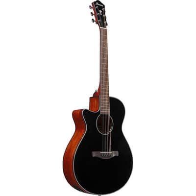 Ibanez AEG50L BK Lefthand Black - Lefthand Acoustic Guitar image 2