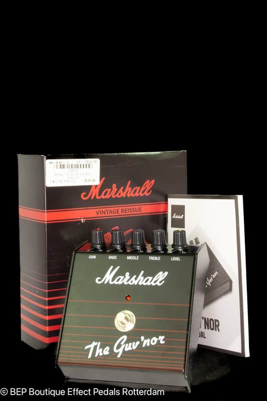 Marshall The Guv'nor Reissue 2023 - Present - Black image 1