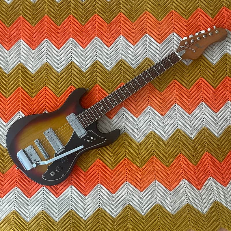 Matsumoku Solid Body Guitar - 1960's Made in Japan 🇯🇵! - Killer