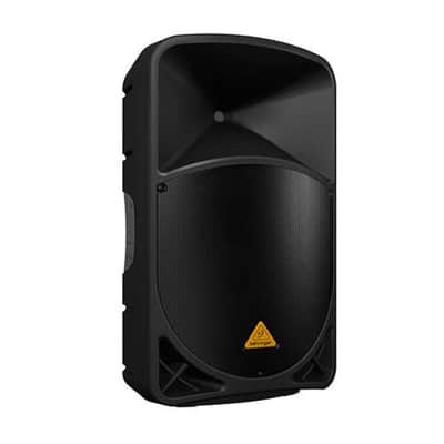 Behringer EUROLIVE B115D Active 1000-Watt 2-Way 15  PA Speaker System with Wireless Option and Integrated Mixer image 4