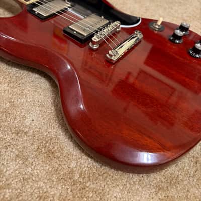 Immagine Gibson SG Standard '61 with Stoptail (Upgraded with Duncan Antiquities) - 11